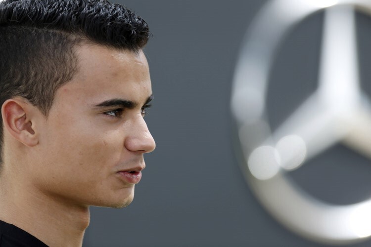 Mercedes-Schützling Pascal Wehrlein