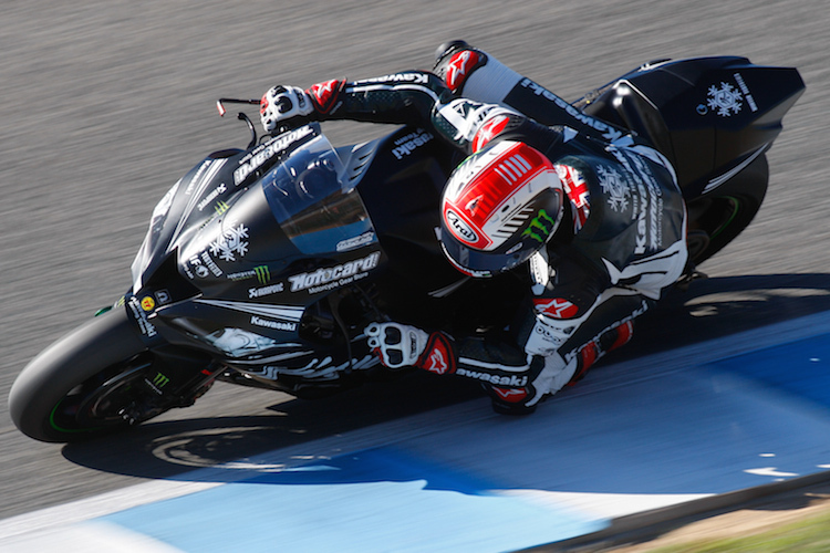 Jonathan Rea hinterliess beim Jerez-Test den stärksten Eindruck