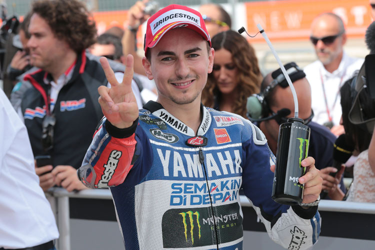 Jorge Lorenzo: 31 MotoGP-Siege mit Yamaha