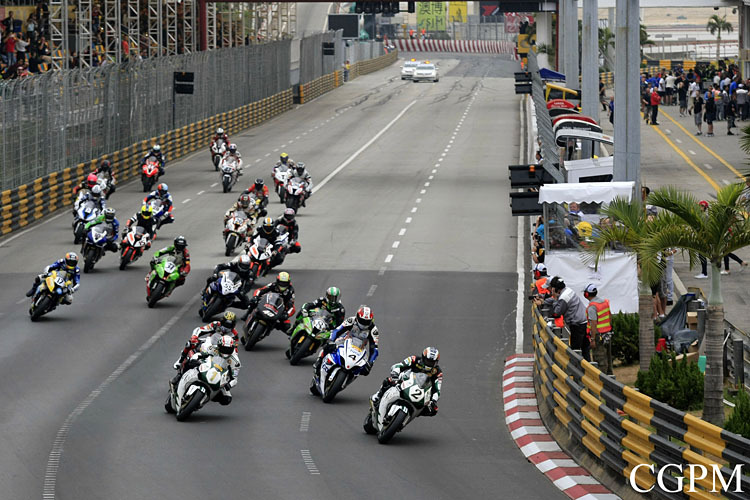 Macau GP: Kein Platz für Fehler