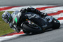 Hiroshi Aoyama auf der Kunden-Honda des Aspar-Teams
