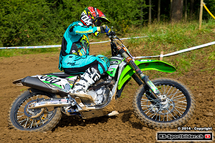 Alain Schaffer beim ADAC MX Masters in Holzgerlingen