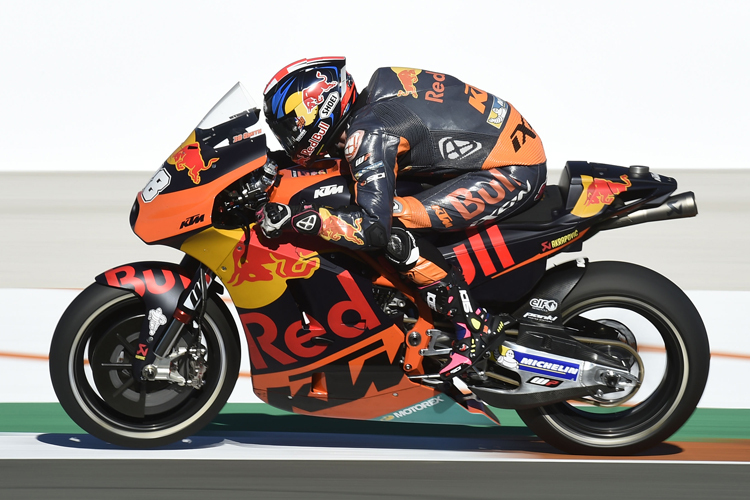 Bradley Smith (KTM) kratzte an den Top-10