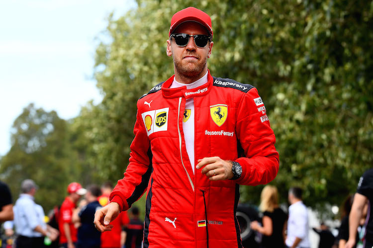 Sebastian Vettel