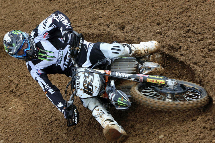 Steven Frossard überzeugte in Valence