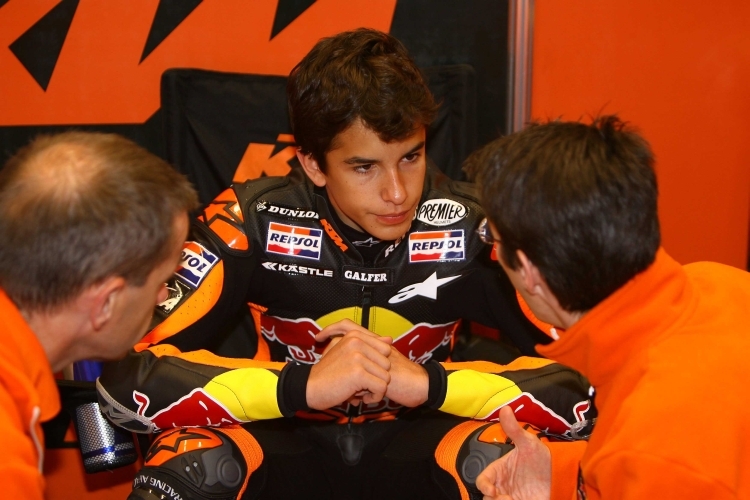 Marc Marquez: 2010 auf Derbi 125?