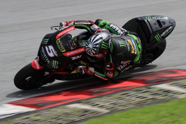 Johann Zarco ist unsicher, welches Yamaha-Chassis das Bessere ist