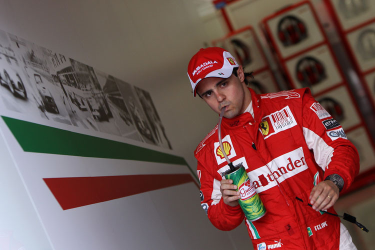 Felipe Massa mit neuem Vertrag, aber seit 2008 sieglos