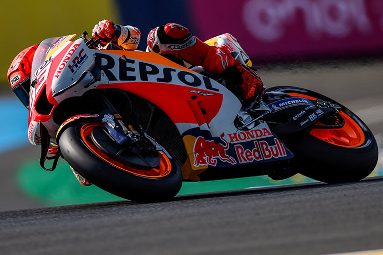 Marc Márquez in Le Mans