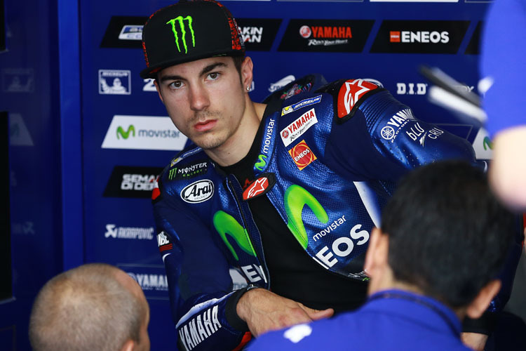 Maverick Viñales: 6. Startplatz