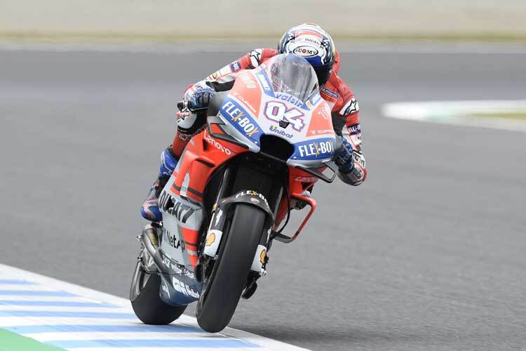 Francesco Bagnaia holte in Motegi di Pole-Position