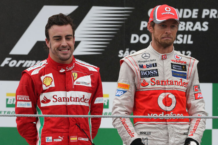 Fernando Alonso hofft, dass Jenson Button in der Formel 1 bleiben kann