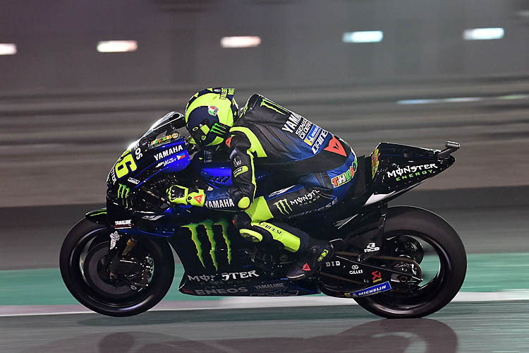 Valentino Rossi verpasste das Q2