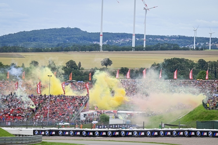Wann und wo die Rennen der Klassen Moto3, Moto2 und MotoGP vom Sachsenring live übertragen werden