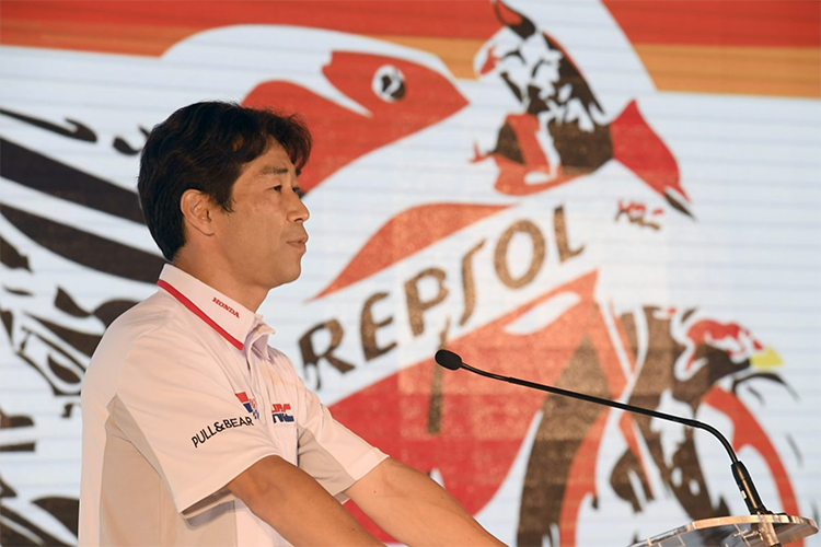 Tetsuhiro Kuwata, HRC Director und General Manager Race Operations