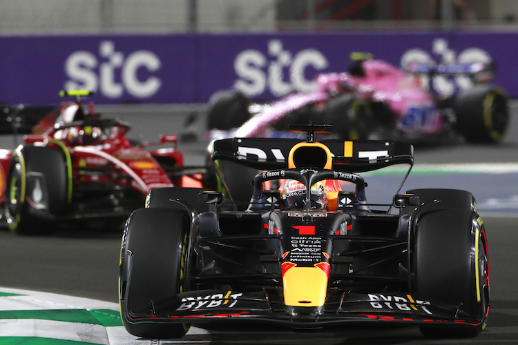 Max Verstappen sicherte sich den Sieg in Saudi-Arabien!