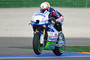 Mike di Meglio beim November-Test in Valencia auf der FTR-Kawasaki