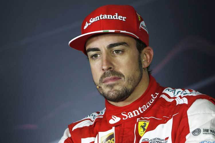 Fernando Alonso fährt sein 200. Formel-1-Rennen