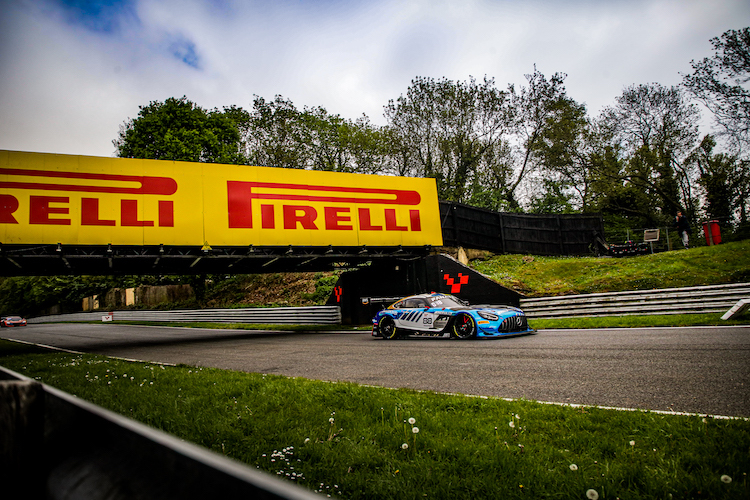 Raffaele Marciello und Timur Boguslavskiy gewinnen den ersten Saisonlauf im GT World Challenge Europe Sprint Cup in Brands Hatch