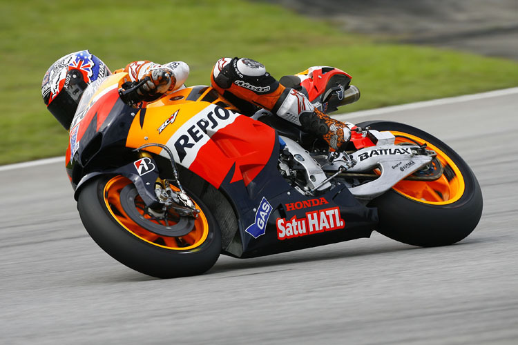 Casey Stoner ist WM-Topfavorit