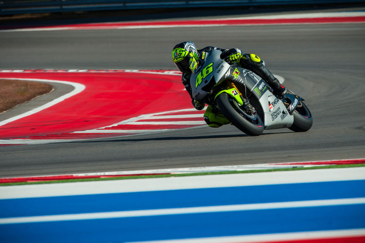 Valentino Rossi in Austin/Texas