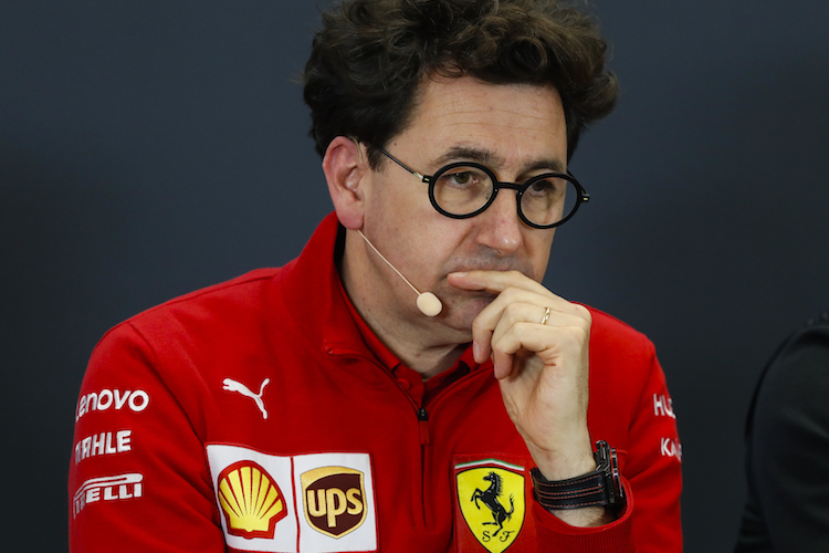 Ferrari-Teamchef Mattia Binotto