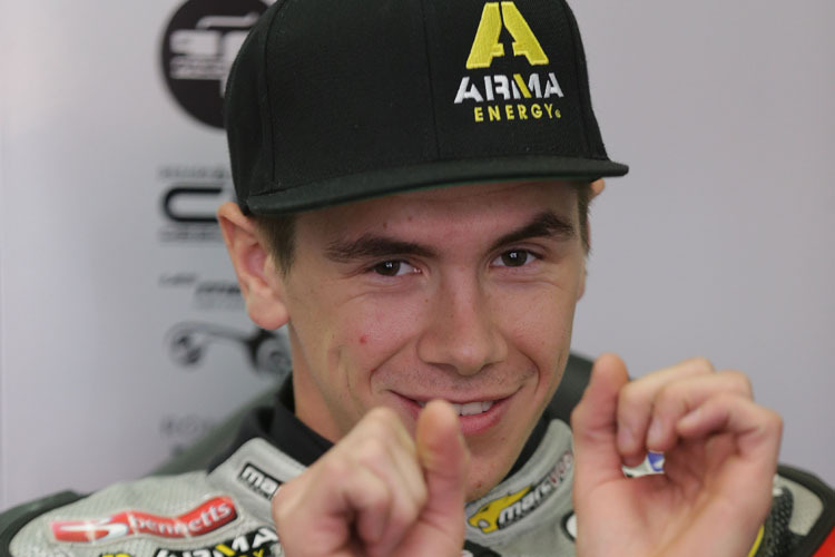 Scott Redding fährt 2014 MotoGP