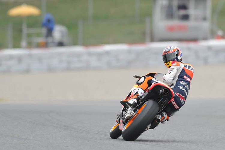 Casey Stoner in Barcelona