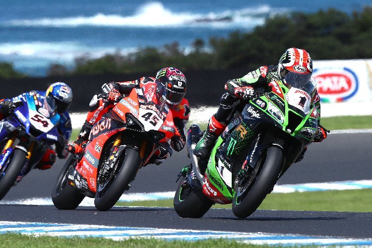 Scott Redding hatte in Australien viele Gelegenheiten, um Jonathan Rea zu studieren 