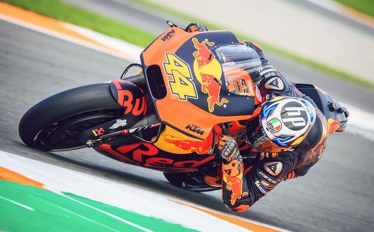 Pol Espargaró auf der KTM RC16