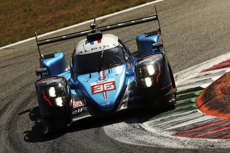 Gewinner der 6h Monza: Der Alpine A480