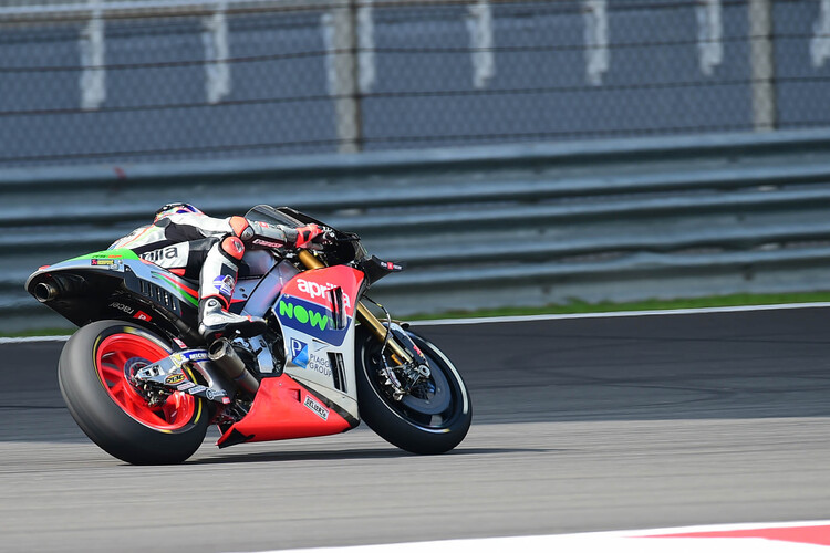 Stefan Bradl beim Malaysia-GP 2016