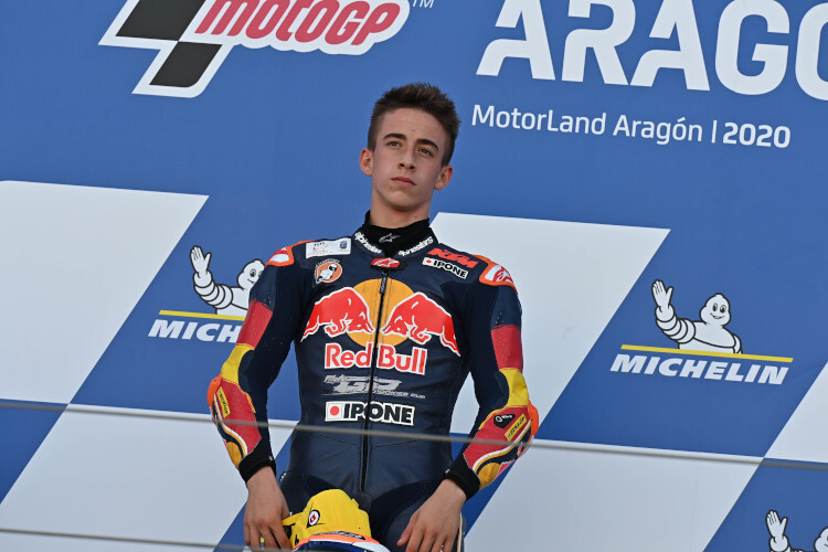 Rookies-Cup-Dominator Pedro Acosta