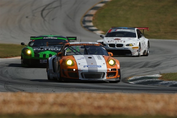 Der Hybrid-Elfer am Samstag in Road Atlanta