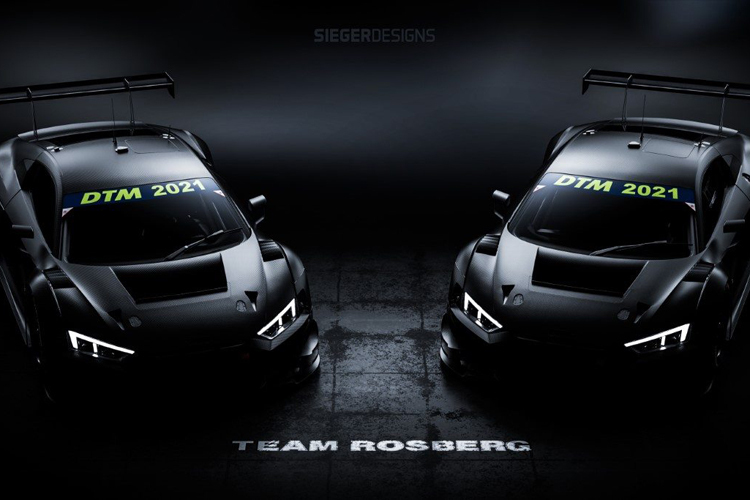 Rosberg setzt zwei Audi ein