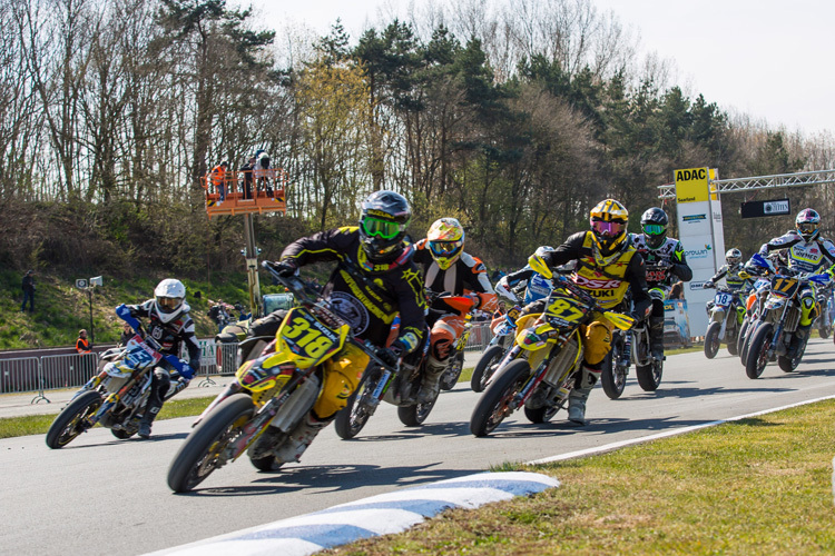 Am kommenden Wochenende startet in Harsewinkel die Supermoto-DM