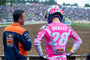 Tom Vialle trat in Rosa an – und erinnerte an Jacky Vimond