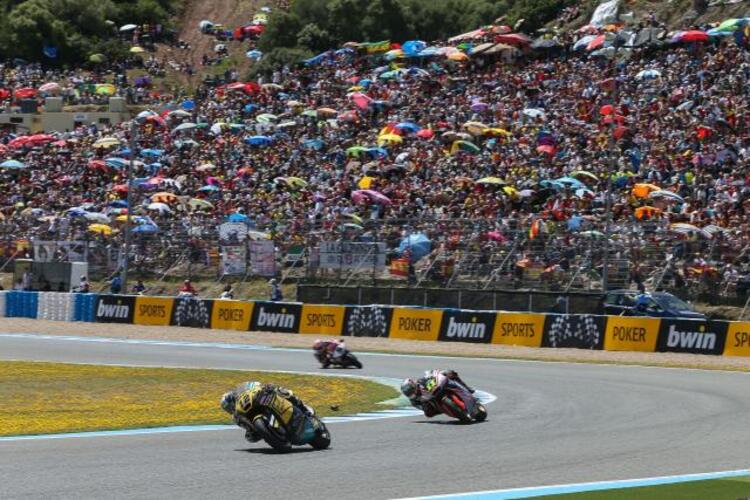 Jerez-GP 2014: In Wirklichkeit kamen im Renntag nie mehr als 58.000 Besucher