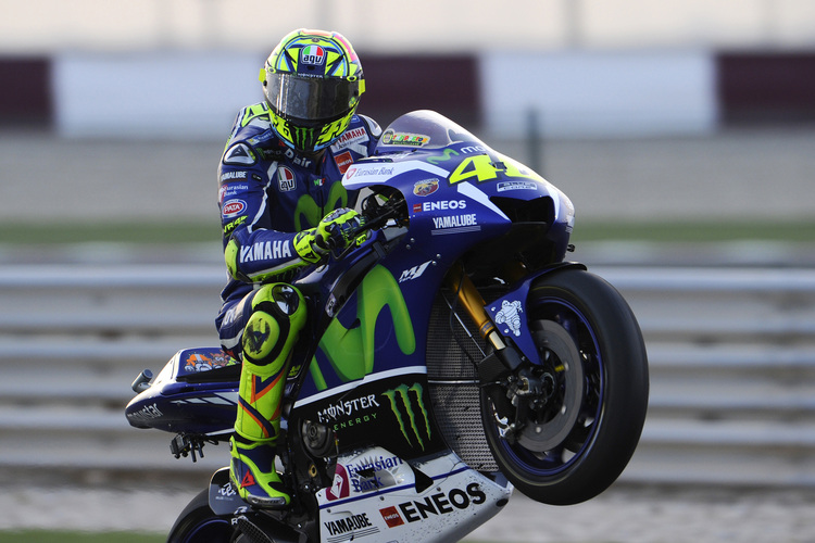 Valentino Rossi in Katar