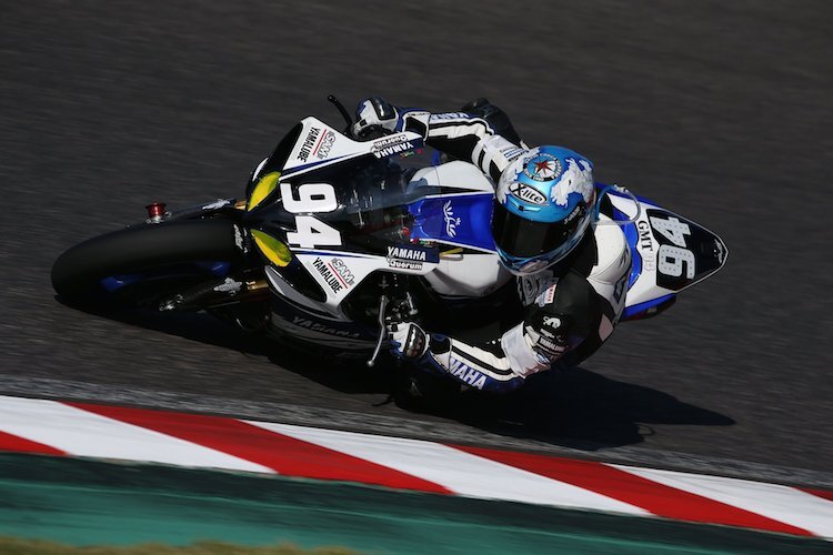 Yamaha GMT94 fuhr in Suzuka auf Platz 9 - mit Michelin-Reifen