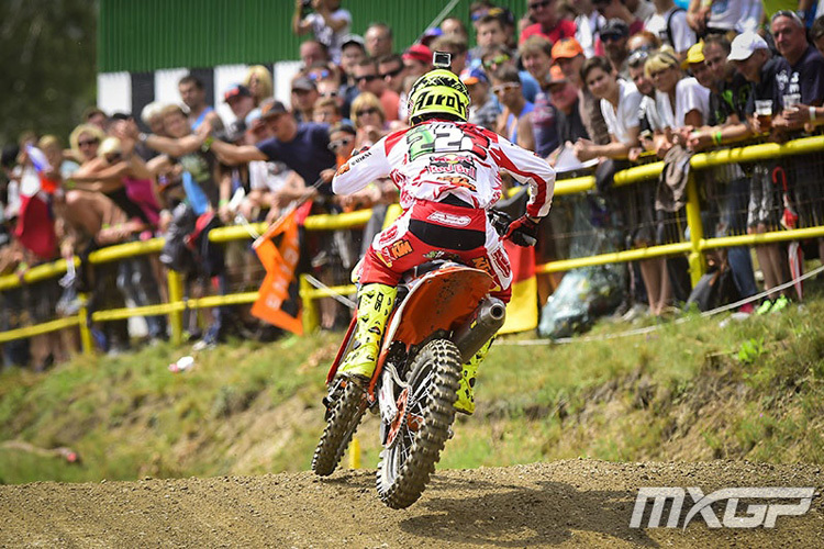 «Mir geht es um das Gefühl», unterstreicht Antonio Cairoli