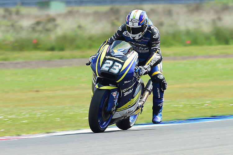 Marcel Schrötter auf der Mistral 610 in Assen