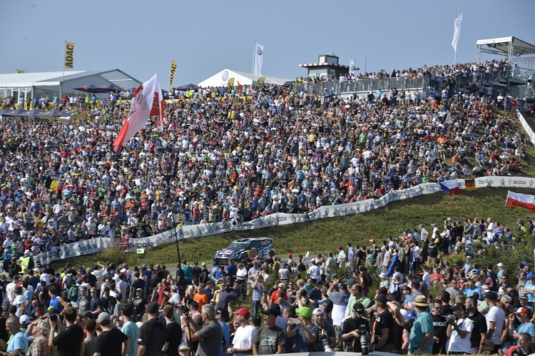 NATO-Übungsplatz Baumholder, das Herzstück der Rallye Deutschland