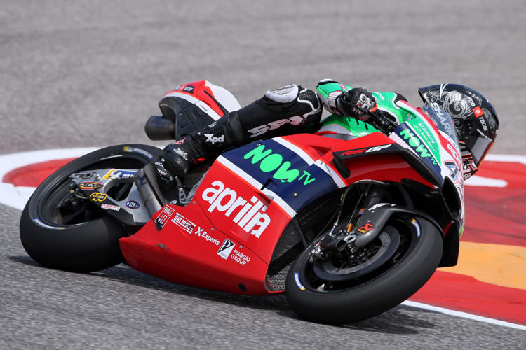 Scott Redding - Aprilia Racing Team Gresini