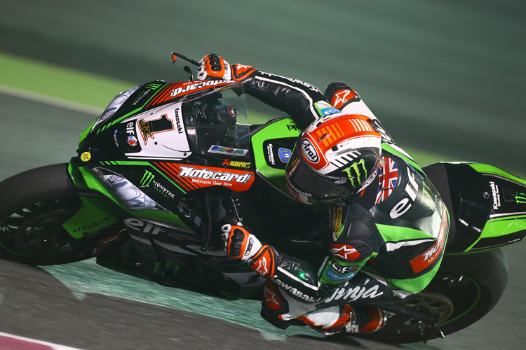 Jonathan Rea gibt die Pace vor