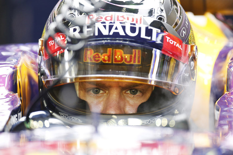 Formel-1-Champion Sebastian Vettel: ««Es ist eng, aber es ist natürlich auch immer schwer, wenn man hier nicht ganz vorne steht, denn das Überholen ist hier sehr schwierig»