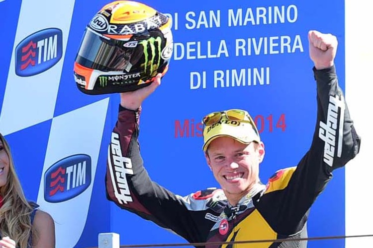 Tito Rabat siegte für Marc VDS und Kalex in Misano