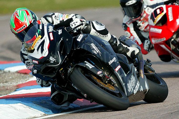 Michael Laverty: Erster Sieg in der BSB