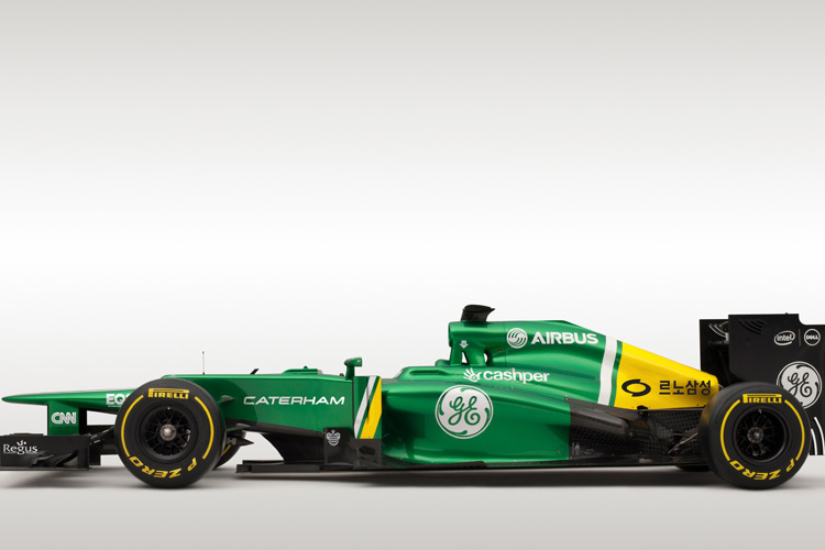 Der Caterham für Korea: Finden Sie den Unterschied!