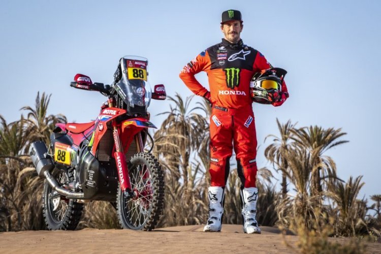 Joan Barreda traut sich den Sieg bei der Dakar 2022 zu